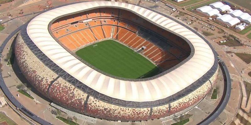 FNB Stadium mang thiết kế đặc trưng của văn hóa truyền thống Nam Phi