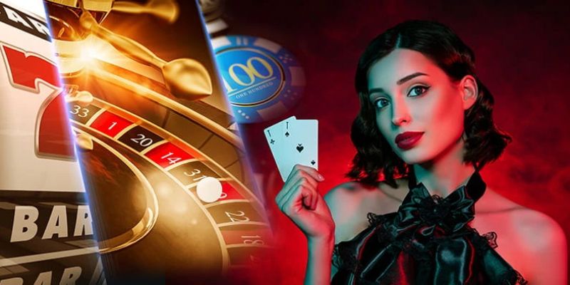 Dealer khuấy động không khí tại casino live i9bet