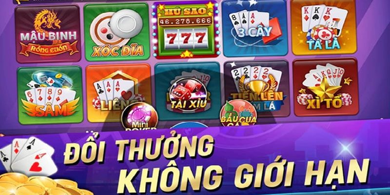 Sảnh game đẳng cấp với nhiều siêu phẩm chốt cược